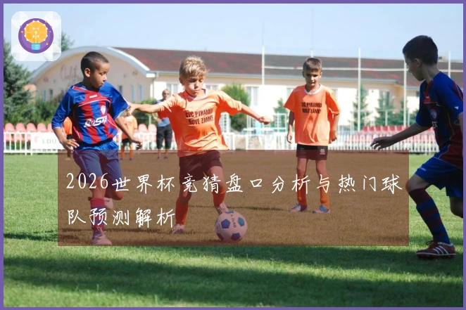 2026世界杯竞猜盘口分析与热门球队预测解析